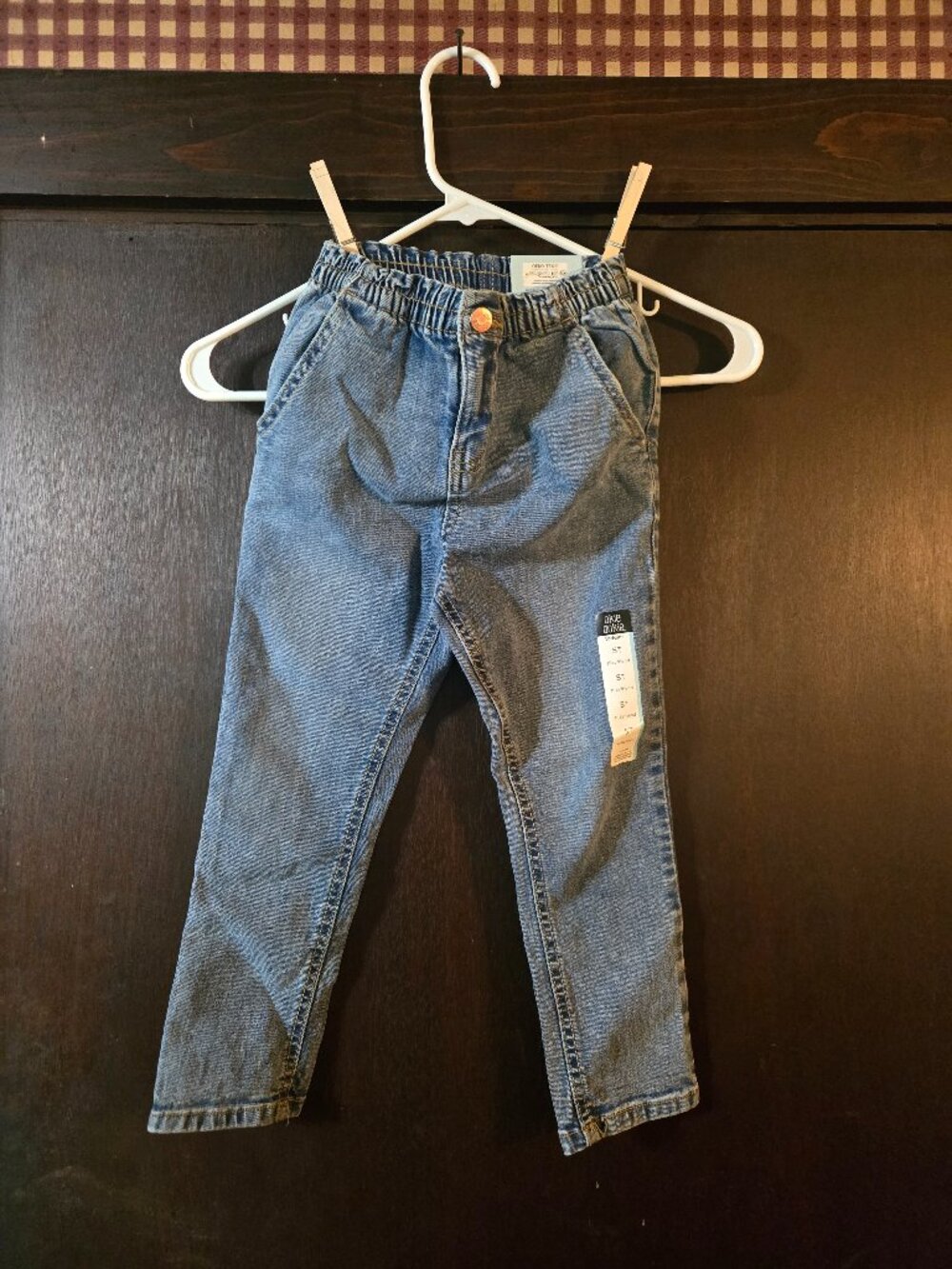 Okie Dokie Girls/Boys 5T Jeans NWT